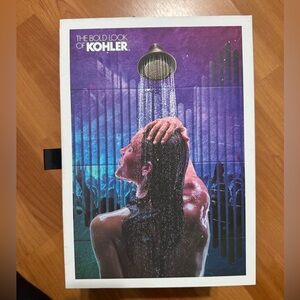 Kohler Shower head / Bluetooth wireless speaker NEW